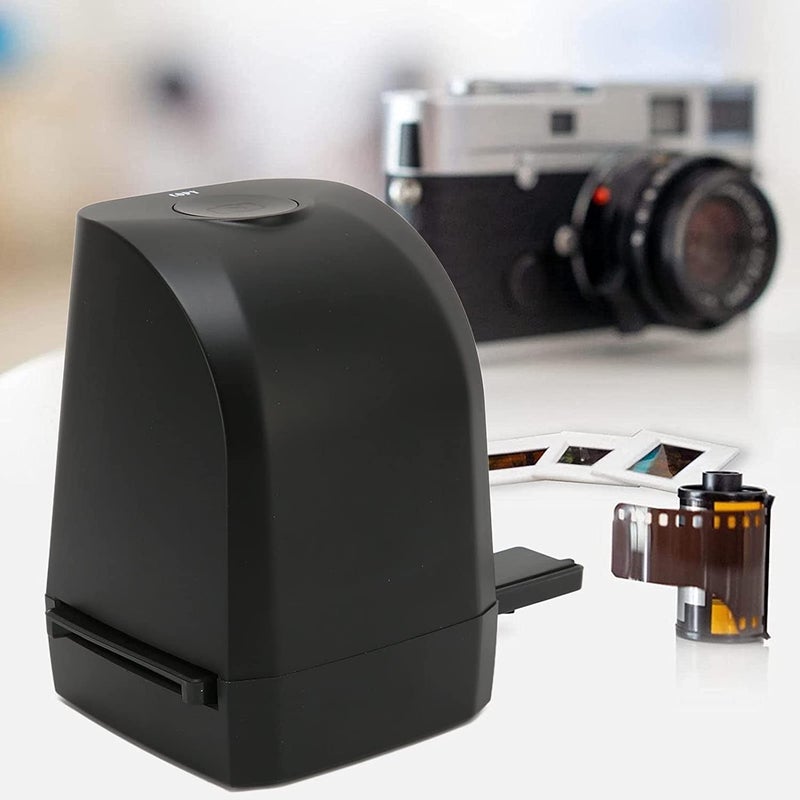 ETZIN ماسح شرائح الأفلام، ماسح سلبية الأفلام 35 مم، مع مستشعر CMOS بدقة 8 ميجابكسل، محول ماسح سلبية الأفلام المحمول يدعم اتصال ويندوز، محولات تحميل الصور الرقمية - EPL-993IM - Image 2