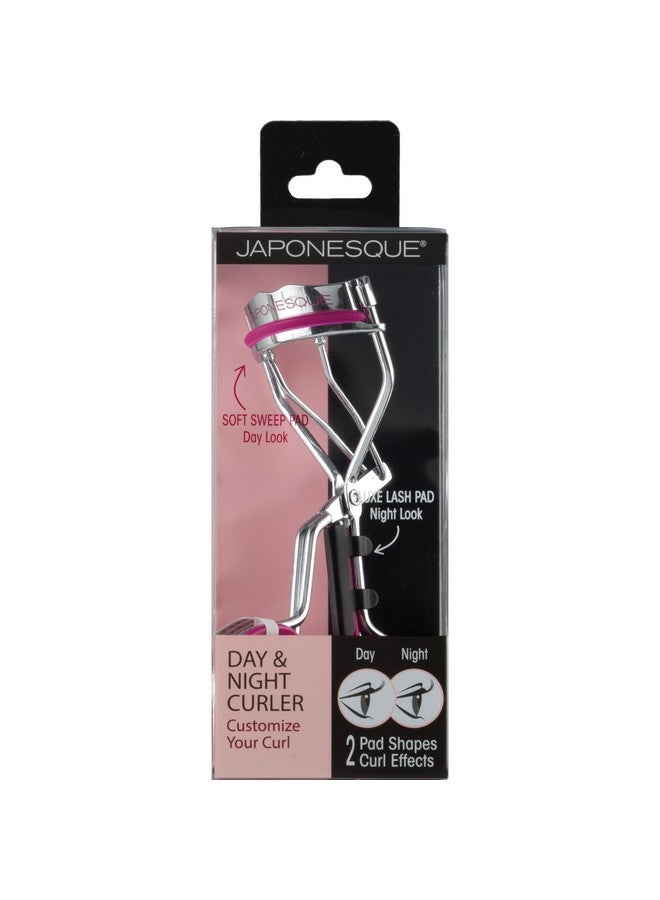 مكبس الرموش النهاري والليلي مع وسادات رموش فريدة ومختلفة توفر تأثيرات مختلفة لتجعيد الرموش