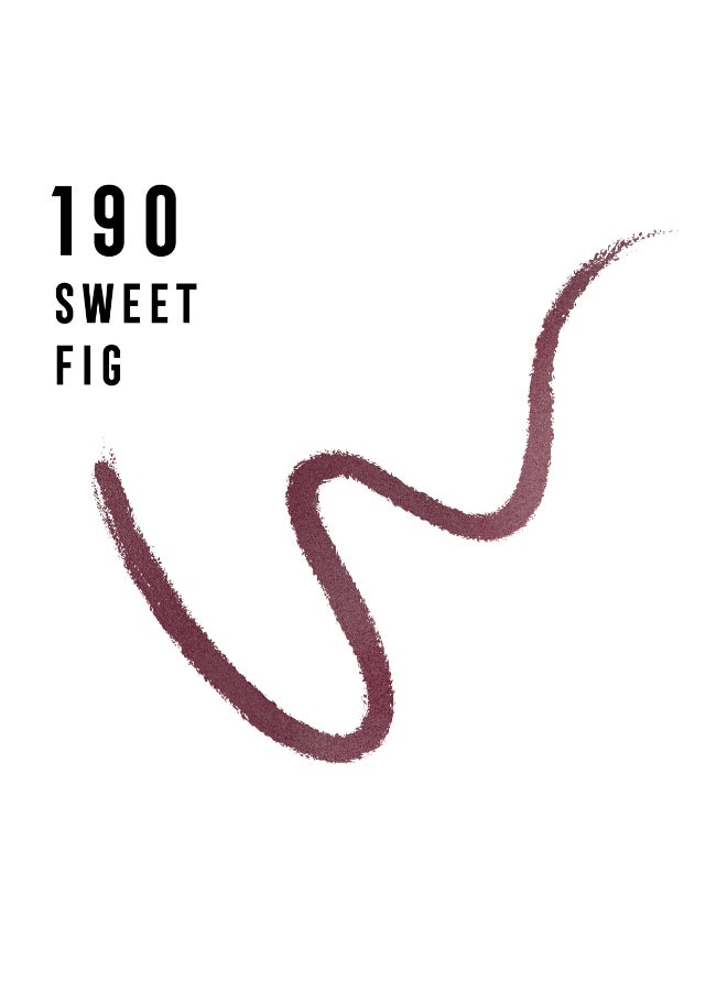 Max Factor ماستر بيس واو لاينر - 190 - تين فاكهة حلوة, 1.2غ - Image 3