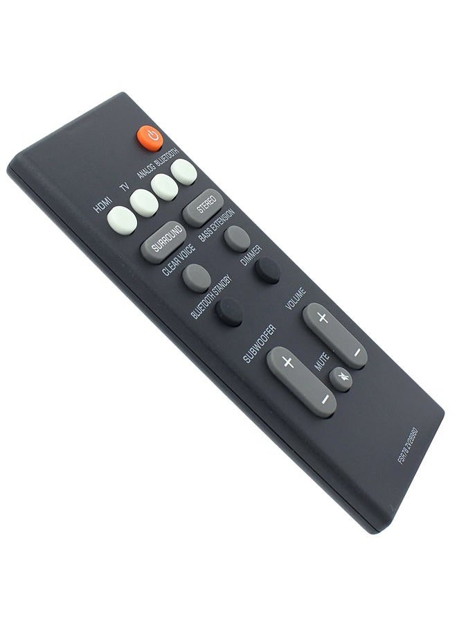 Azwok FSR78 ZV28960 بديل جهاز التحكم عن بعد لنظام صوت ياماها ATS-1060 ATS-1070 ATS-2070 YAS-106 YAS-107 YAS-207 YAS-CU207 NS-WSW42 YAS-108 ATS-1080 YAS---1080 YAS----1080 YAS----408 ATS-4080 - Image 3