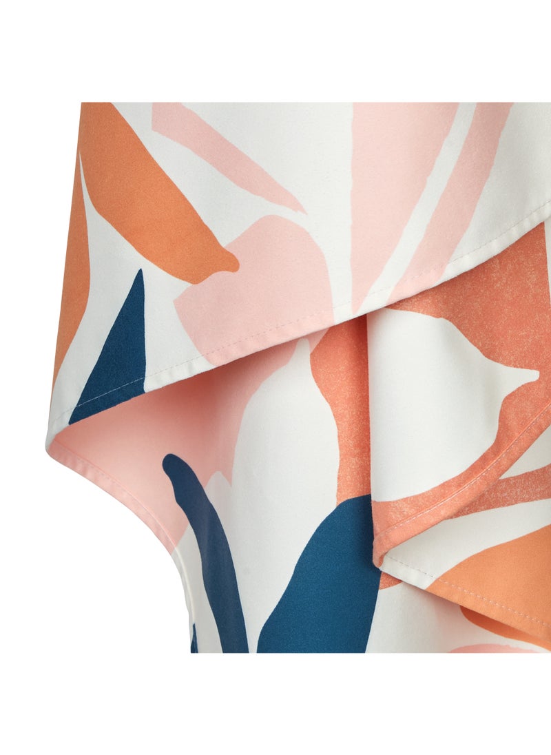 Dock & Bay Dock & Bay Beach Towel, Super Absorbent, Quick Dry, Sand Free, Compact & Lightweight, 100% Recycled Materials, Includes bag - Large (160x90cm) - TERRACOTTA TROPICS  - Image 2