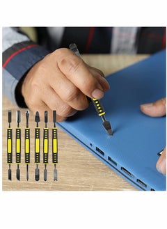Y&D Metal spudger, Mobile phone disassembly, Computer digital repair tools, Multifunctional disassembly stick, Precision Crowbar Set Repair Tools, 6-piece set  - Image 4