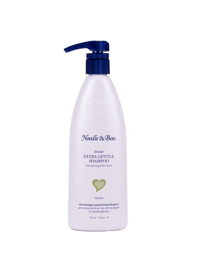 Noodle & Boo - Noodle & Boo Lavender Extra Gentle Newborn and Baby Shampoo for Sensitive Skin, 16 fl. oz. - Image 1