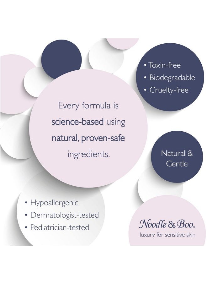 Noodle & Boo - Noodle & Boo Lavender Extra Gentle Newborn and Baby Shampoo for Sensitive Skin, 16 fl. oz. - Image 1