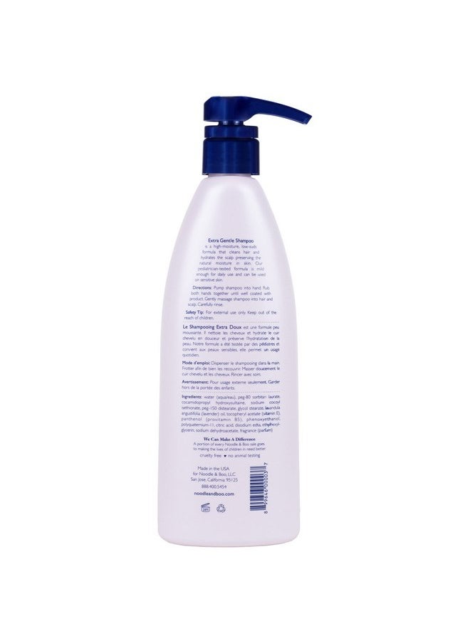 Noodle & Boo - Noodle & Boo Lavender Extra Gentle Newborn and Baby Shampoo for Sensitive Skin, 16 fl. oz. - Image 1
