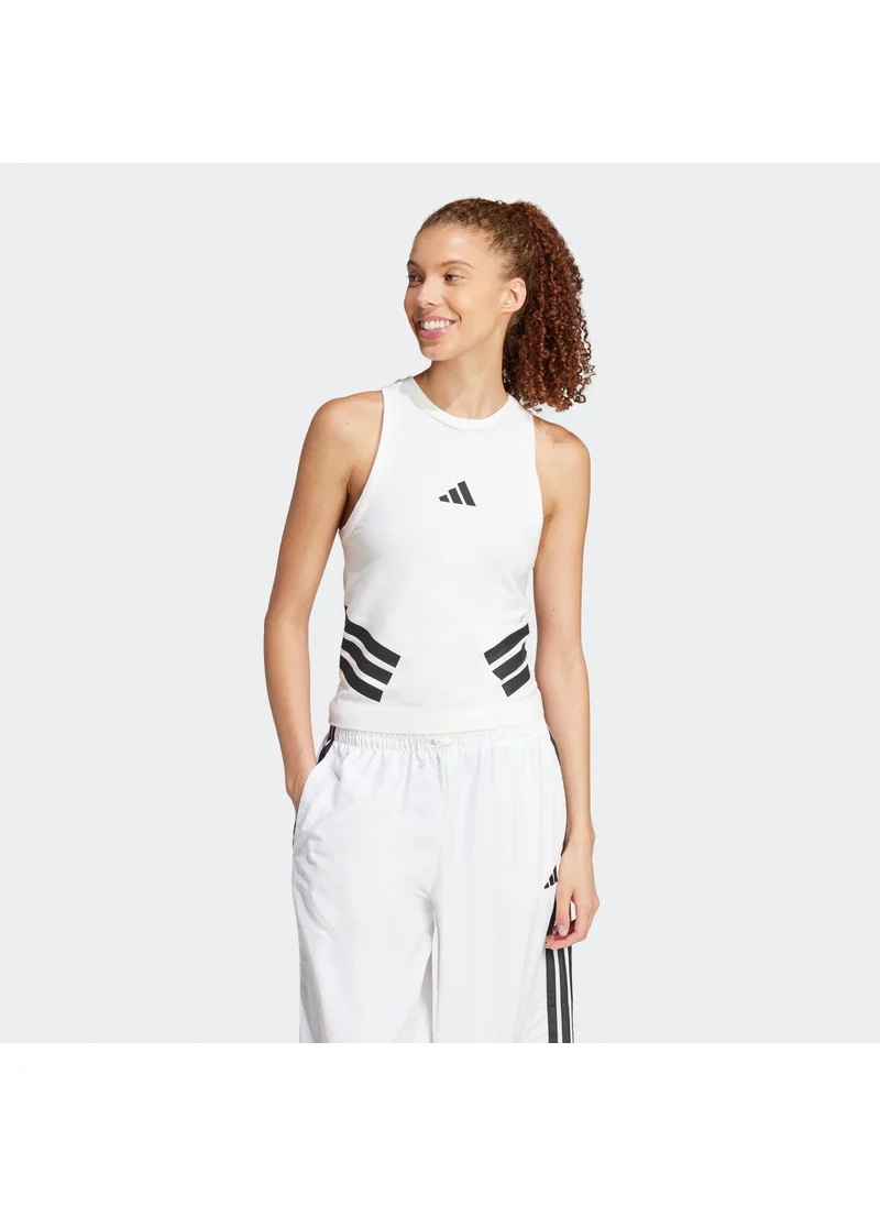 اديداس Future Icons 3 Stripes Tank Top