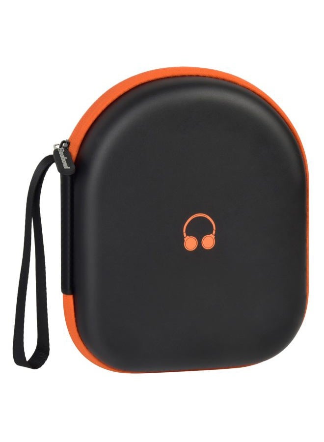 Boobowl Headphone Case Compatible with JBL Tune 510BT/ 520BT/ for Sony WH-CH520/510/ for JBL Live 460NC/670NC Wireless On-Ear Headphones, Bluetooth Head Phones Protective Storage Bag for Charging Cable-Black - Image 1