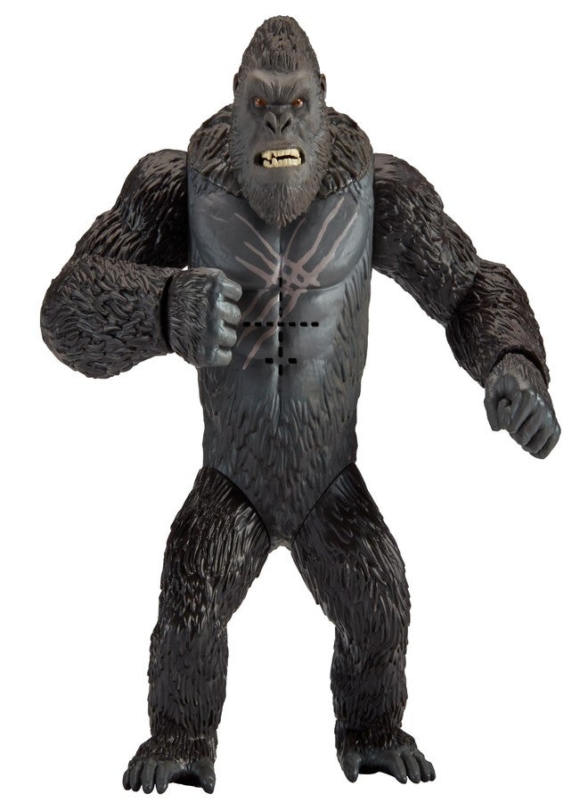 Godzilla x Kong 7" Battle Roar Kong Figure by Playmates Toys - Image 1