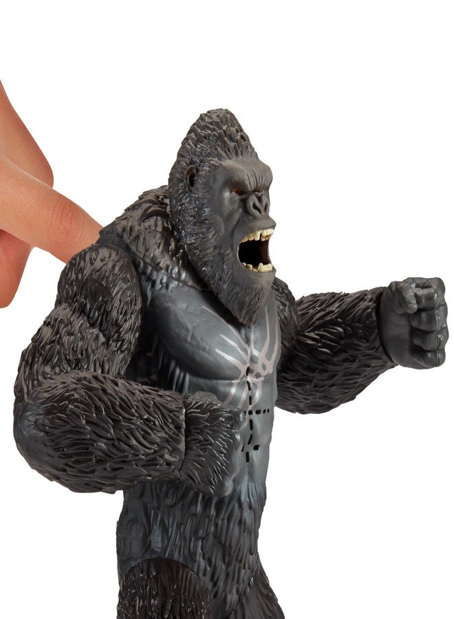 Godzilla x Kong 7" Battle Roar Kong Figure by Playmates Toys - Image 2