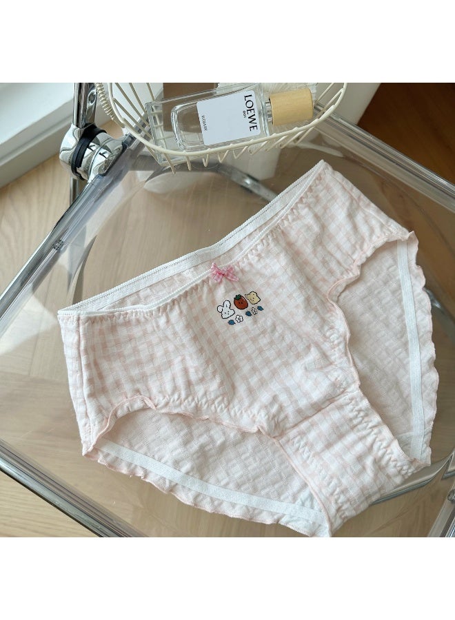 KUYING New Comfortable Skin friendly Breathable Underwear Set of 4  - Image 2