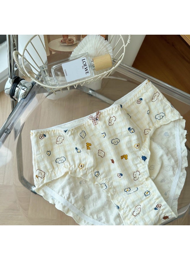 KUYING New Comfortable Skin friendly Breathable Underwear Set of 4  - Image 3