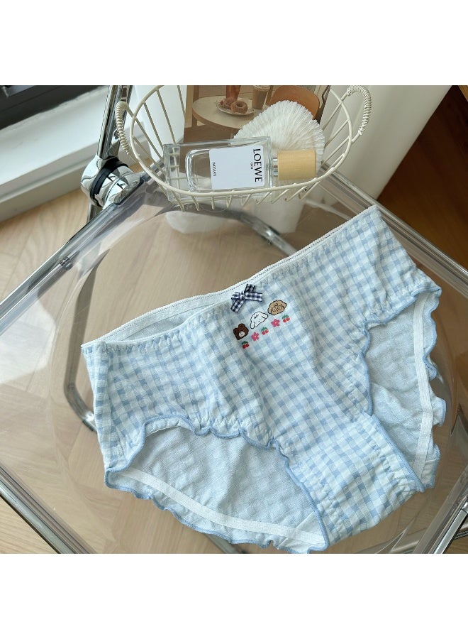 KUYING New Comfortable Skin friendly Breathable Underwear Set of 4  - Image 4