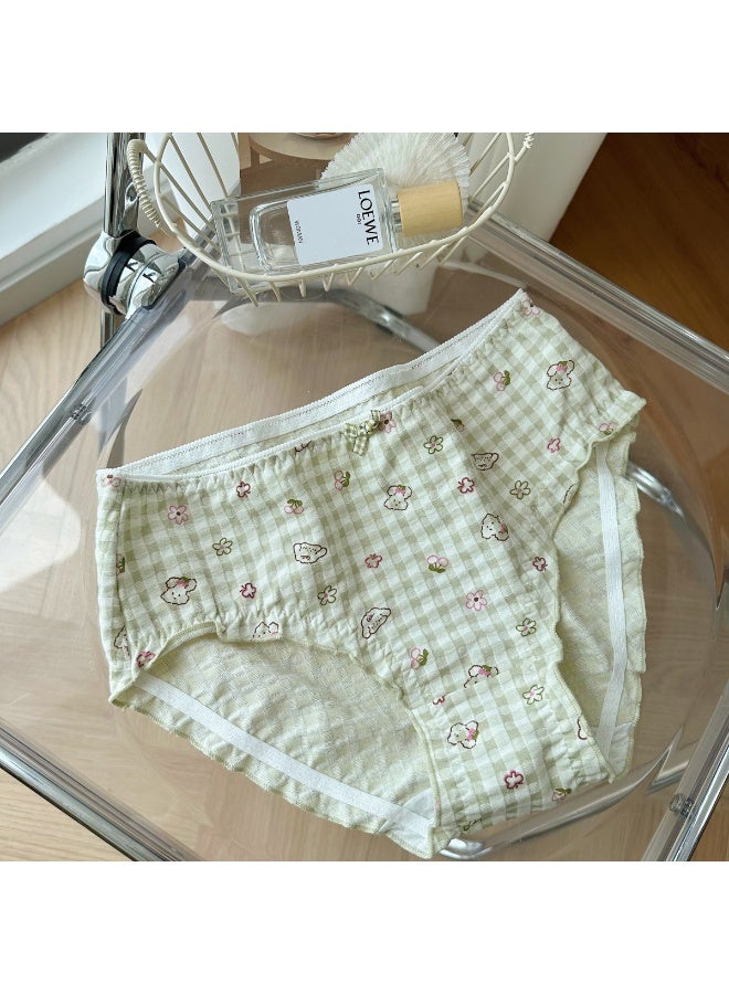KUYING New Comfortable Skin friendly Breathable Underwear Set of 4  - Image 5