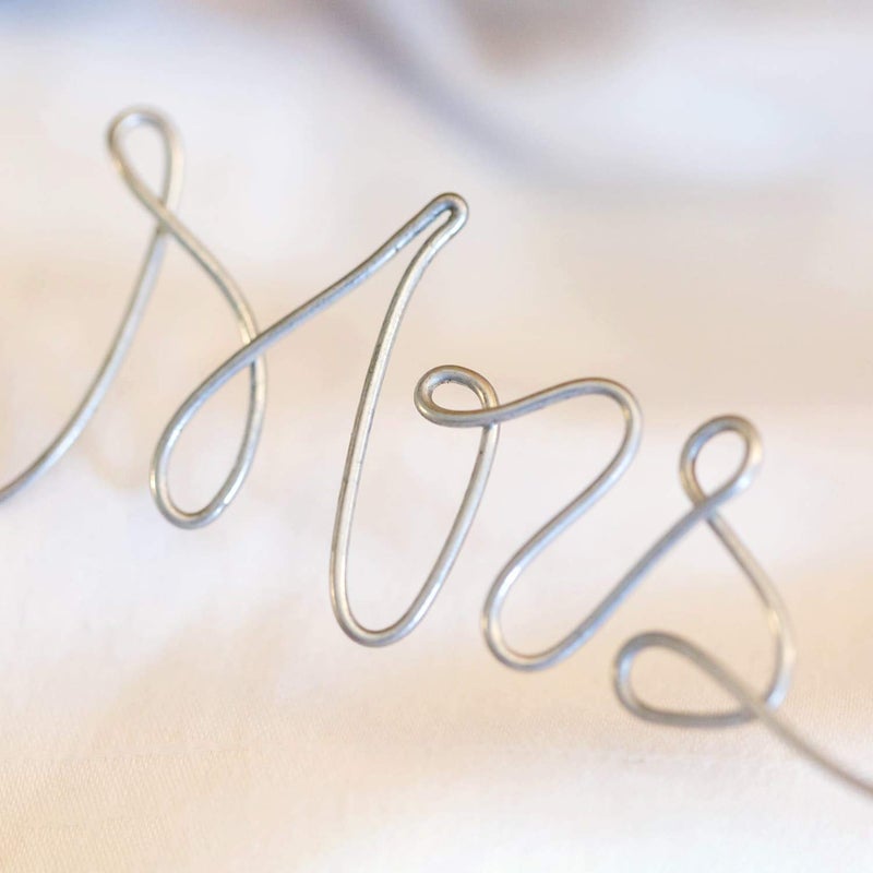 anezus Aluminum Wire, Anezus 9 Gauge Bendable Metal Armature Aluminum Craft Wire for Wreath Making Beading Floral (Silver, 3 mm Thickness) - Image 5