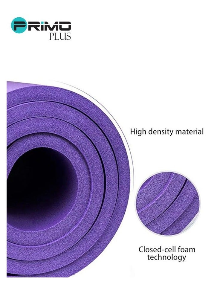 بريمو بلس سجادة يوغا أكثر كثافة متعددة الاستخدامات - Image 5