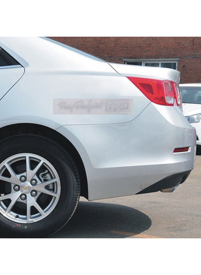 NIBEMINENT 4-Piece 3M Series Car Plastic Reflect Warning Sticker Outside - Image 2