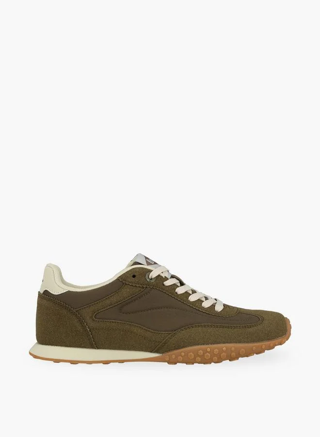 Lee Cooper GREEN Women Lace-Up Sneakers for Women | Best Price UAE