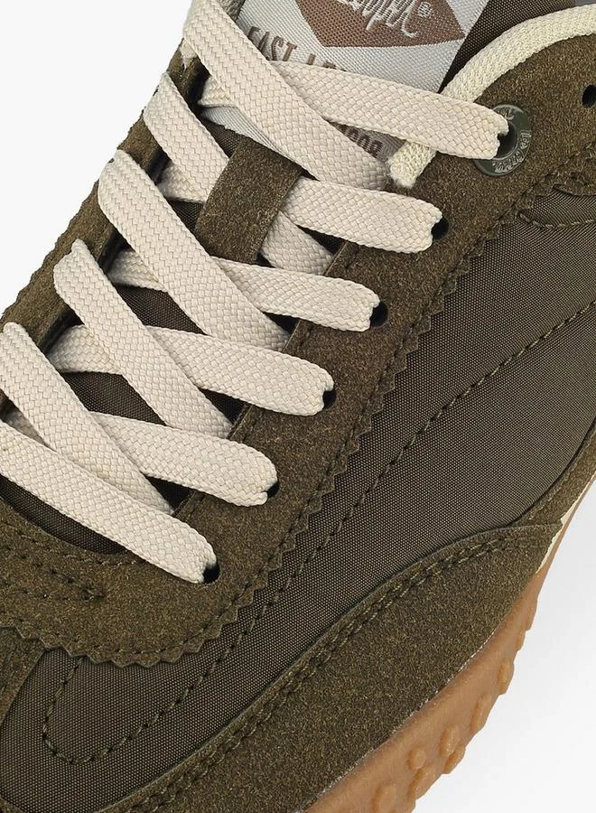 Lee Cooper GREEN Women Lace-Up Sneakers for Women | Best Price UAE