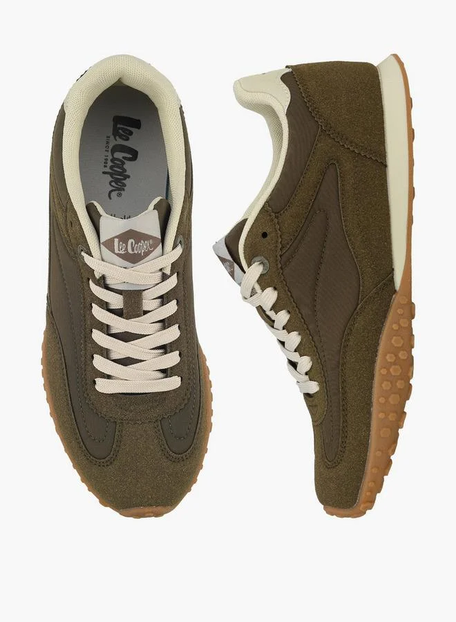Women Lace-Up Sneakers