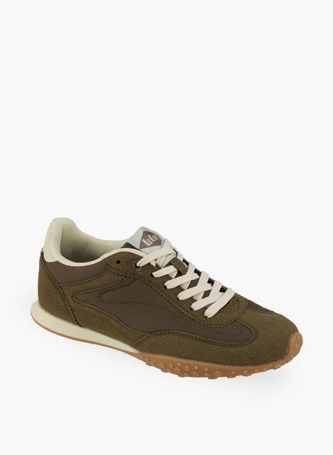 Lee Cooper GREEN Women Lace-Up Sneakers for Women | Best Price UAE