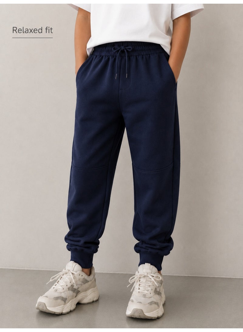 victor and jane Boys’ Basic Jogger - Image 1