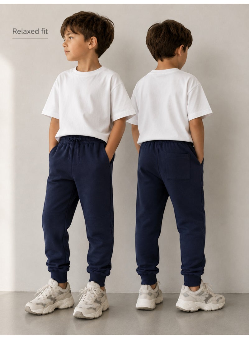 victor and jane Boys’ Basic Jogger - Image 2