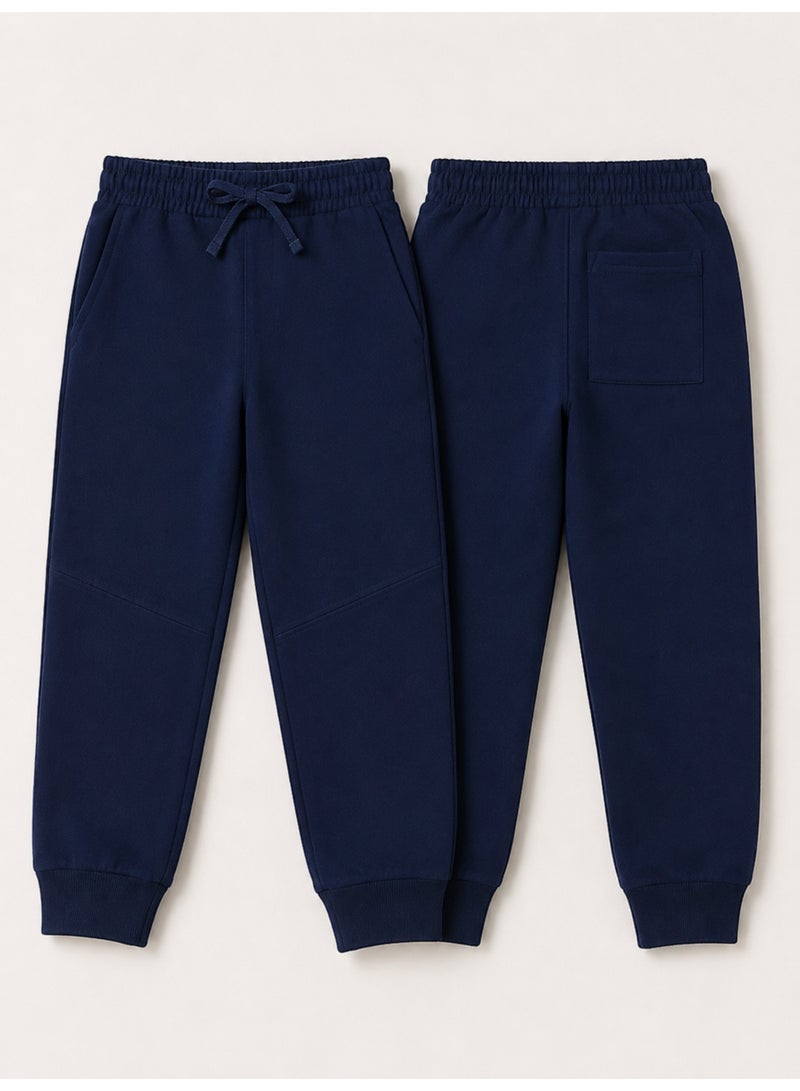 victor and jane Boys’ Basic Jogger - Image 3