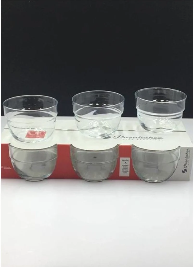 Paşabahçe 43713 6 Pieces Motto Bowl 200 cc