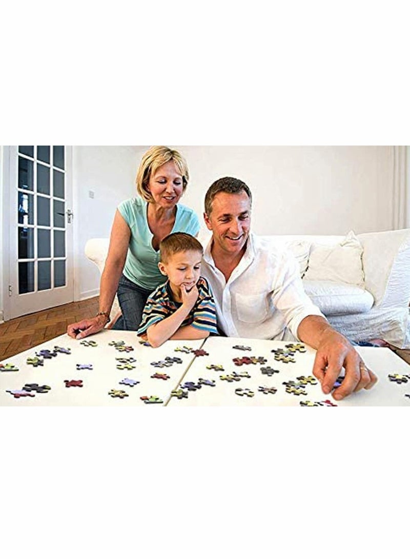 1000 Piece Animal Jigsaw Puzzle for Adults and Kids Educational Fun Home Decor Gift Featuring Dog and Cat Design 70 x 50 cm - Image 4