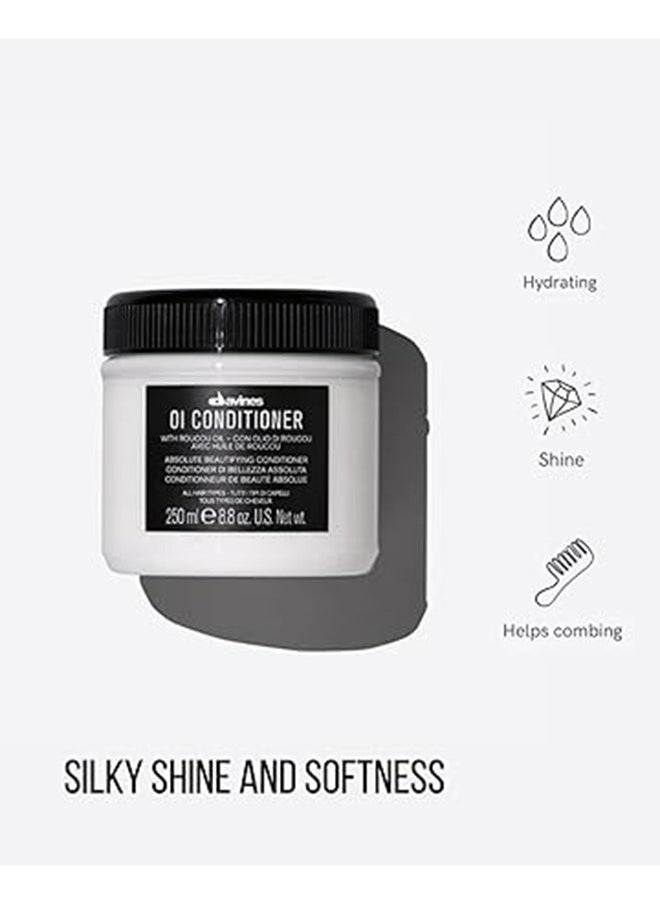 Davines OI Conditioner 250ml  - Image 3