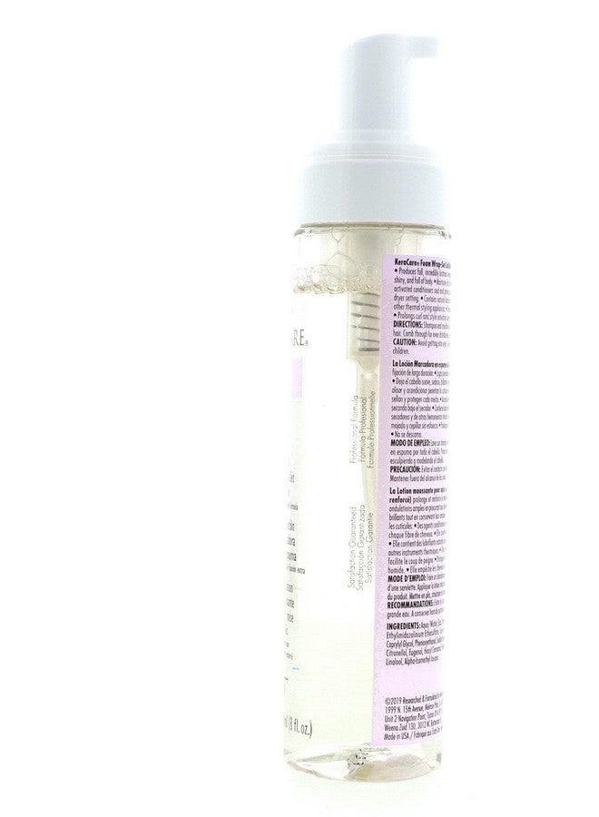 Avlon Kera Care Foam Wrapset Lotion Extra Hold 8Oz - Image 5