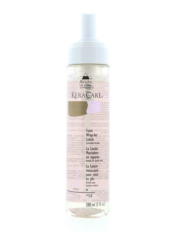 Avlon Kera Care Foam Wrapset Lotion Extra Hold 8Oz - Image 2