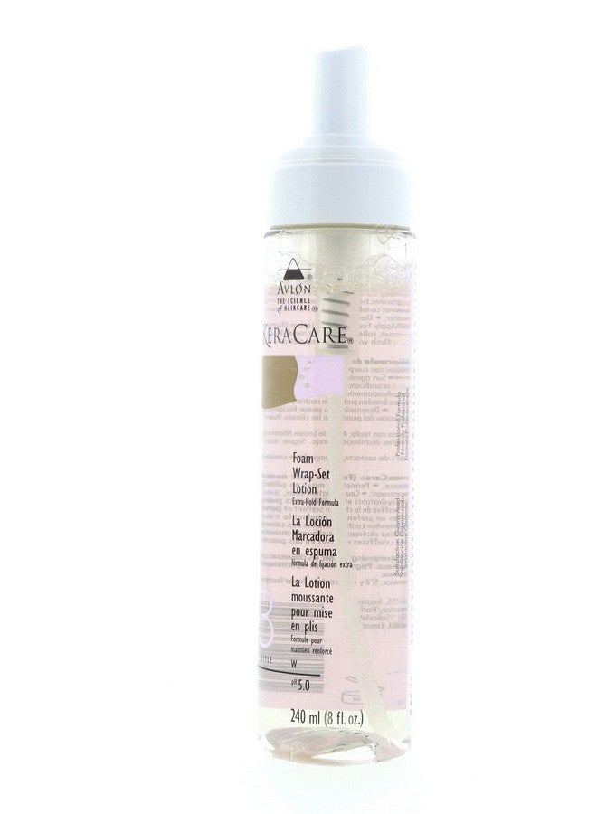 Avlon Kera Care Foam Wrapset Lotion Extra Hold 8Oz - Image 3