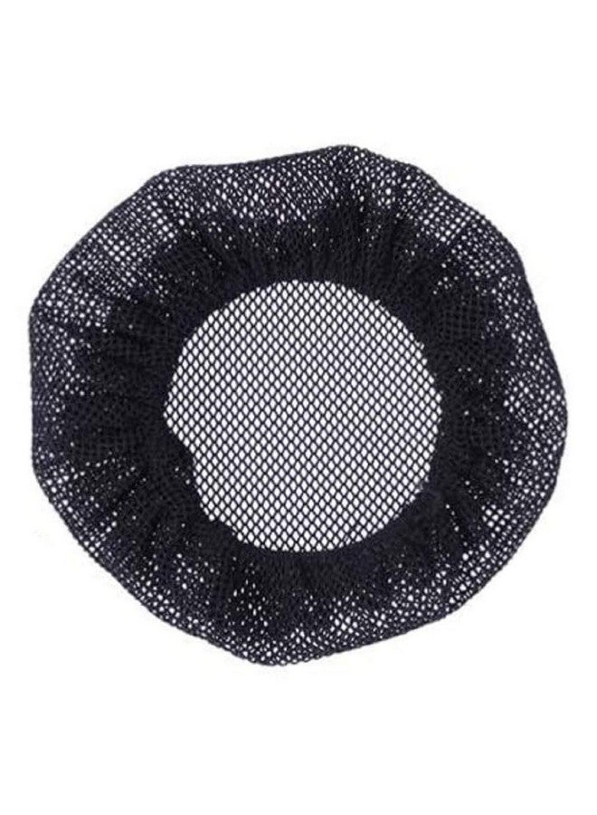 SSKR Stylish Hair Net Bun Cover Juda Net for Women and Girls - Black 2 Piece - Image 2