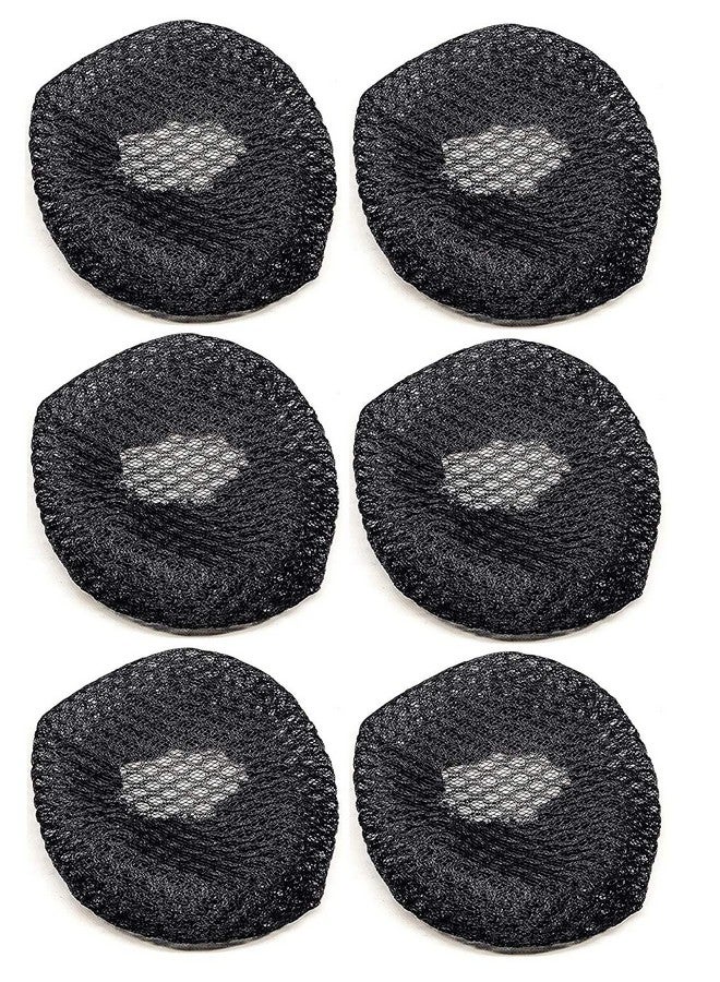 SSKR Stylish Hair Net Bun Cover Juda Net for Women and Girls - Black 2 Piece - Image 1