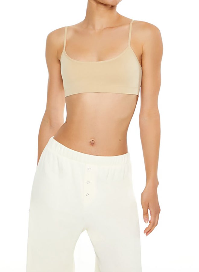 FOREVER 21 Seamless Scoop-Neck Bralette - Image 4