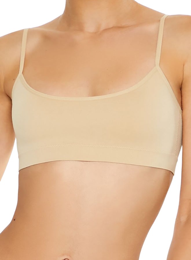 FOREVER 21 Seamless Scoop-Neck Bralette - Image 1