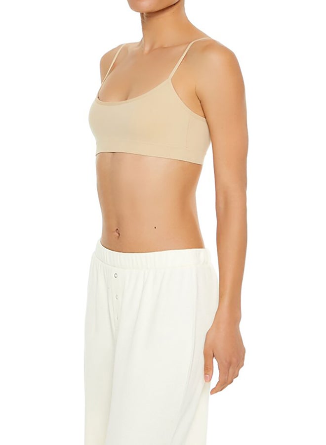 FOREVER 21 Seamless Scoop-Neck Bralette - Image 2