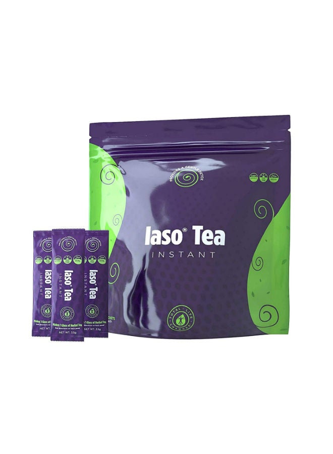 IASO Natural Detox Instant Herbal Tea 25 Count
