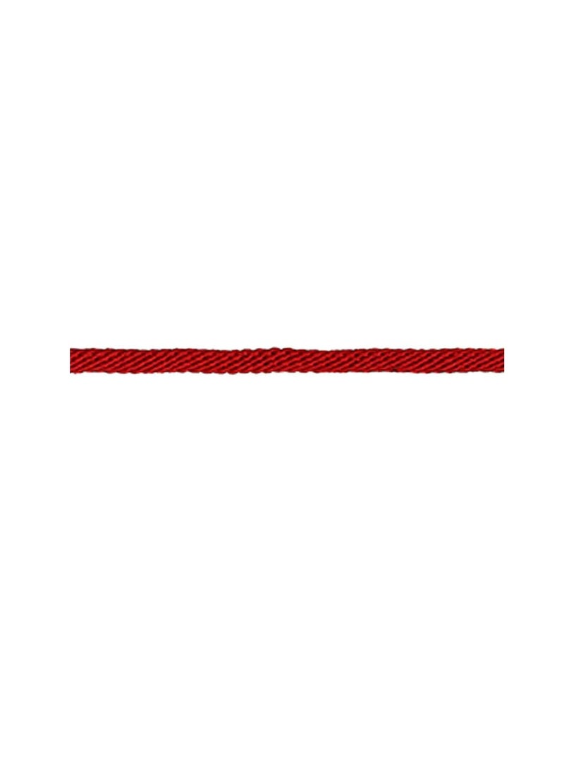 Dimensions File Braid Trim 1/4 inch Red - Image 2