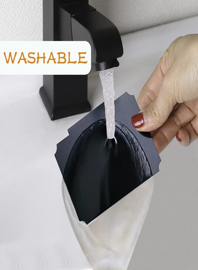 badigo 20 Basket Labels Clip On, Reusable Labels for Storage Bins, Removable Bin Labels Pantry Labels, Kitchen Closet Baskets and Storage Basket Holders with 2 White Chalk Markers - Image 4
