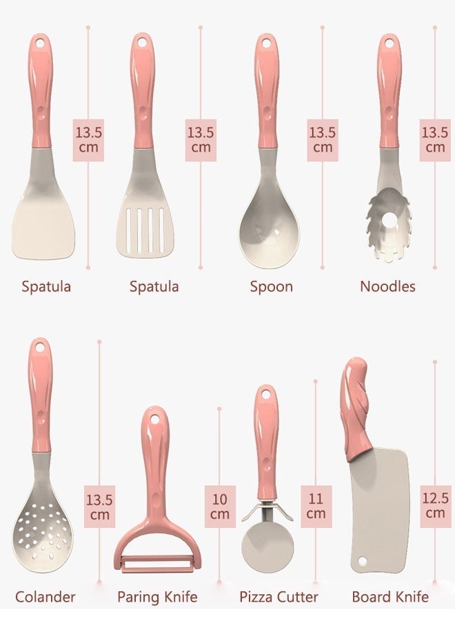 86 Pieces Kids Kitchen Playset, Kitchen Toy Set,Portable Pretend Play Simulation Induction Cooker Cooking Tableware Fruit Toys Kitchen Utensils With Sound Effects Various Styles Of Play - Image 2