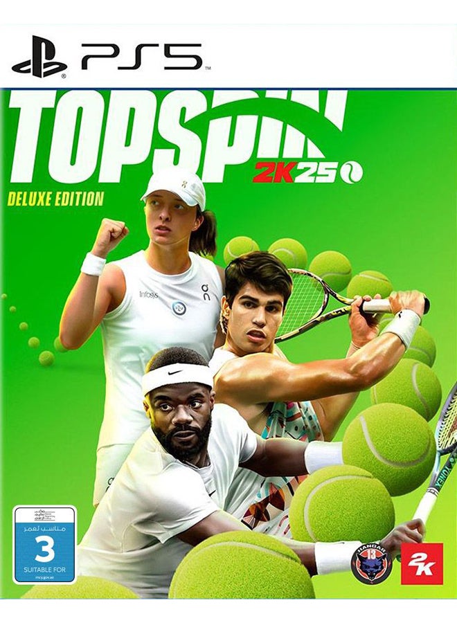 2كي الإصدار الفاخر من TopSpin 2K25 - Image 1
