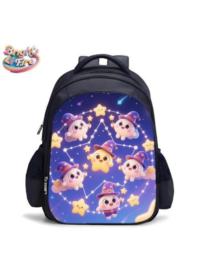 Bright Li Fire The latest version of the best-selling small-size schoolbag (students under the age of 12, primary school students, children to school)  - Image 1