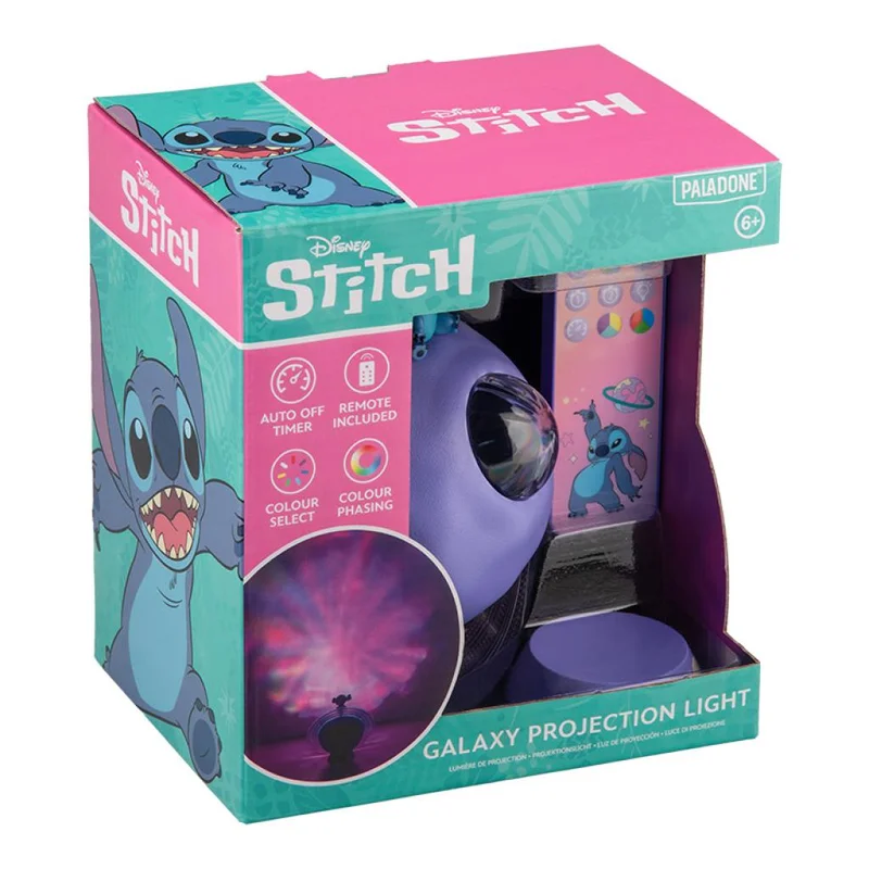 Paladone Paladone Stitch Galaxy Projection Light (Rechargeable Battery)