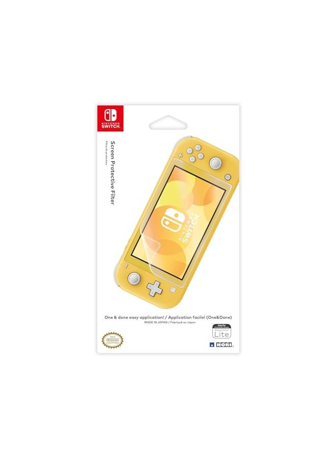 HORI Nintendo Switch Lite Screen Protective Filter Officially Licensed by Nintendo - Image 1