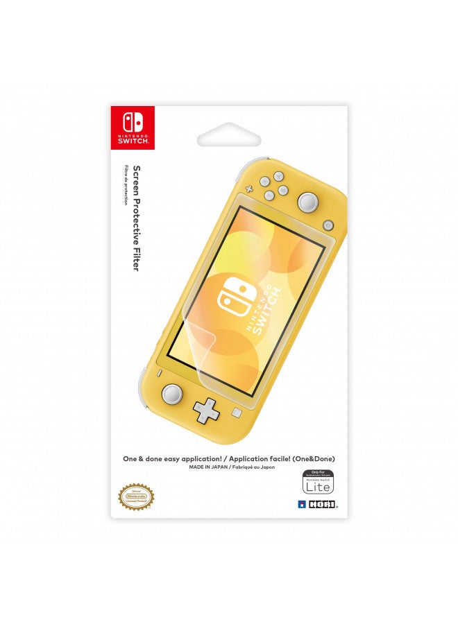HORI Nintendo Switch Lite Screen Protective Filter Officially Licensed by Nintendo - Image 3