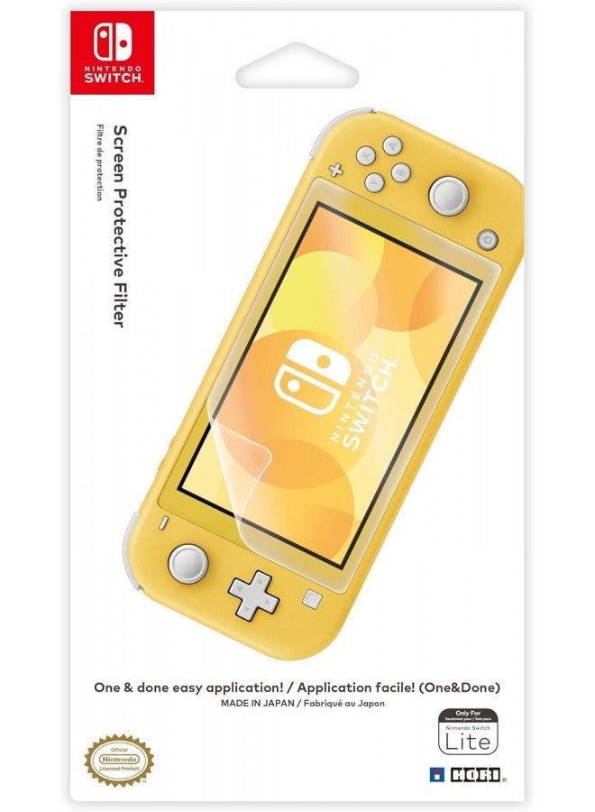HORI Nintendo Switch Lite Screen Protective Filter Officially Licensed by Nintendo - Image 2