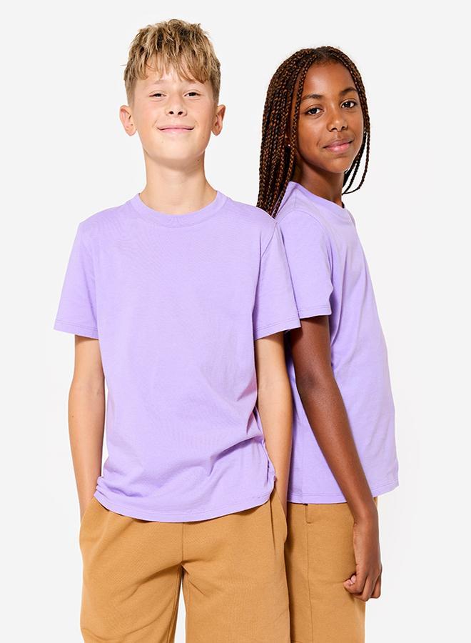 DECATHLON تي شيرت قطن متعدد الرياضات للأطفال غير محدد الجنس - Image 1