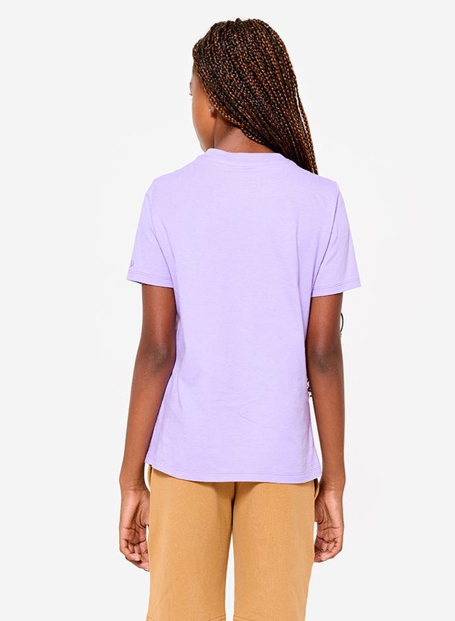 DECATHLON تي شيرت قطن متعدد الرياضات للأطفال غير محدد الجنس - Image 3